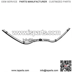 Performance Machine Scallop Windshield Trim For Harley Touring