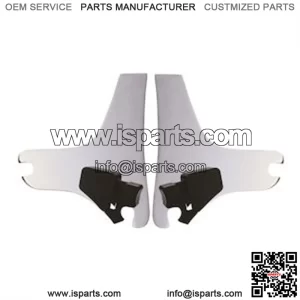 Cycle Visions D-Tach Sissy Bar Side Plates For Harley Touring