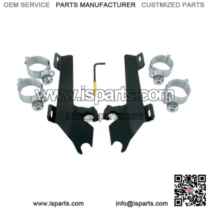 Memphis Shades Batwing Fairing Trigger-Lock Mount Kit For Victory