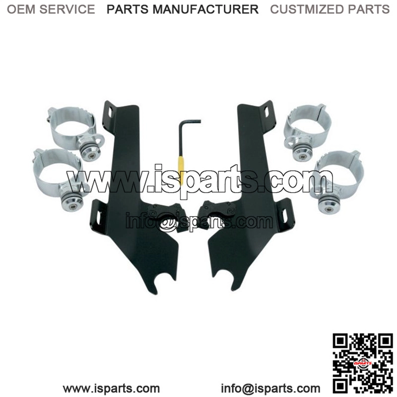 Memphis Shades Batwing Fairing Trigger-Lock Mount Kit For Victory