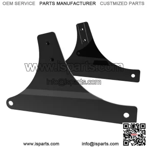 Khrome Werks Sissy Bar Side Plates For Harley