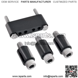 Pingel Driver Floorboard Extenders For Harley Touring