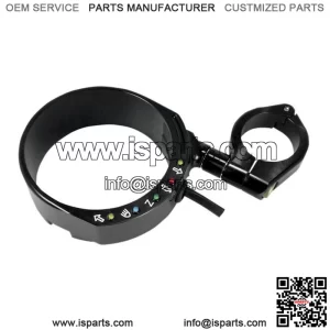 Joker Machine LED Speedo Relocation Bracket For Harley