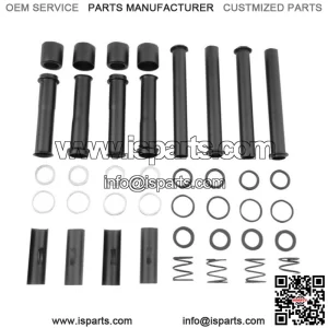 Drag Specialties Pushrod Tube Cover Kit For Harley