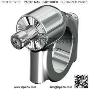 Kuryakyn Side-Mount License Plate Brackets For Harley