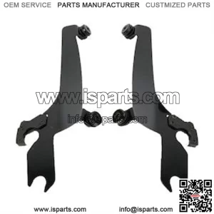 Memphis Shades Cafe Fairing Plates-Only Kit For Harley