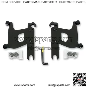 Memphis Shades Bullet Fairing Trigger-Lock Mount Kit For Harley