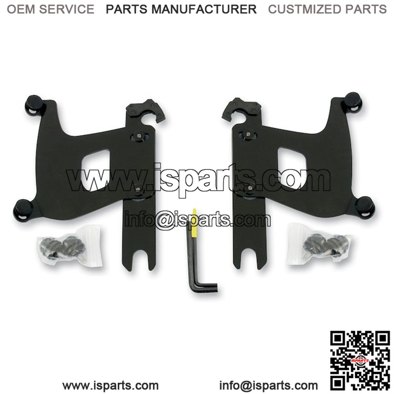 Memphis Shades Bullet Fairing Trigger-Lock Mount Kit For Harley