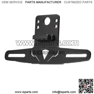 12V Universal LED Lighted License Plate Holder for Polaris Sportman Golf Cart (For: More than one vehicle)