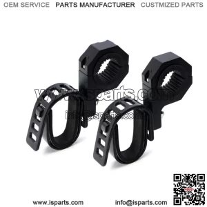 ATV UTV 1.75-2" Roll Bar Roof Mount Gun Rifle Holder Rack For Polaris RZR