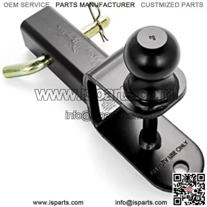 ATV/UTV Mount with Hitch Ball and Winch Strap Loop (2" Ball 2" Shank) (66025)