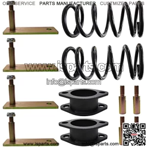 Suspension Lift Kit, Compatible with 2009-2020 Kawasaki 4010 4000 Mule/Trans 4x4(2")