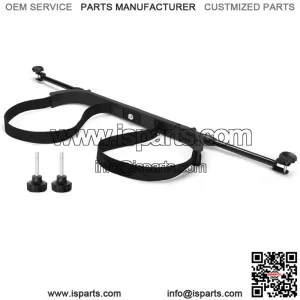 Golf Cart Bag Holder Bracket Attachment for EZGO Club Car Yamaha Carts Rear Seat