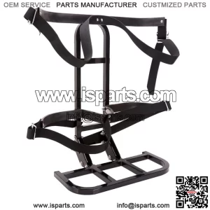 Adjustable Golf Cart Bag Holder Bracket Attachment for Yamaha EZGO Club Car