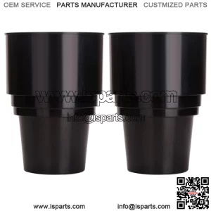 Universal Golf Cart Heater Propane Cup Holder for EZGO Club Car Yamaha, 2Pack