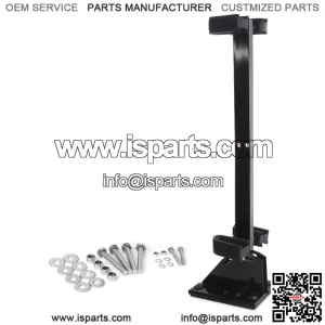 Golf Cart Gun Holder Stand Up Gun Rack Floor Mount for Golf Cart UTV ATV