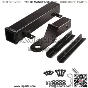 Golf Cart Trailer Hitch on Backseat FOOTREST for Club CAR EZGO Yamaha