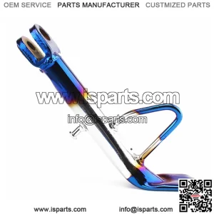 1PCS Motorcycle Scooter Bikes Kickstand Side Stand Leg Foot Brace Aluminum CNC