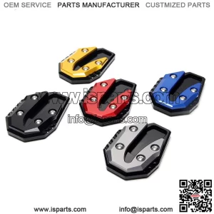 Motorcycle Kickstand Foot Side Stand Extension Pad For Yamaha NVX 155 Support