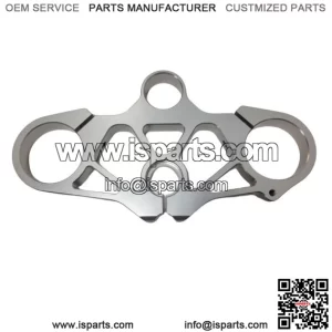 EBR Erik Buell Racing 1190SX 1190RX Motorcycle UPPER TRIPLE CLAMP CLEAR ANODIZED