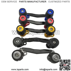 For Honda ADV 150 2019-2023 Rear Wheel Exhaust Anti Crash Frame Slider Protector