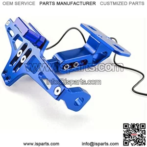 CNC License Plate Holder Fender Eliminator Compatible with Monster 821 Stripe Dark/1200 S Stripe/1100S