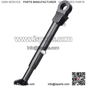 Motobiker Black Adjustable Kickstand Compatible with Yamaha R6S 1999-2010 /R6 99-05 /R1 1998-2008