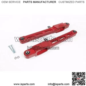 Truhart Rear Lower Control Arms 1997-2001 CRV Red