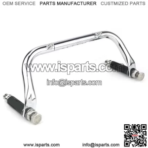 Motorcycle CNC Crossbar Handrail Holder Chest Protector Bracket for Vespa Primavera Sprint 150 50 LXV VXL150 S150 Accessories