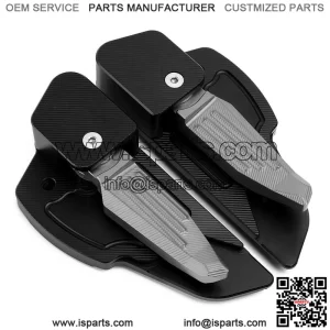 For Piaggio For Vespa Primavera Sprint 150 2013 - 2021 Motorcycle Accessories Footrests Footpeg Foot Pegs Passenger Rear Pedals