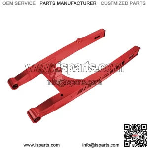 Motorcycle Single Swing Arm Motorcycle Modified Rear Flat Mount Fork