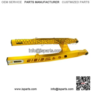 Motorcycle rear suspension rear swing arm Y15-hollow-gold color