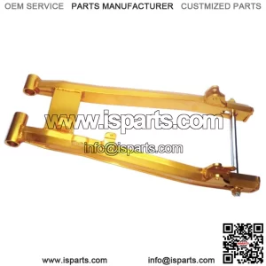 REAR FORK/SWING ARM ALLOY RXZ GOLD (YAMAHA)