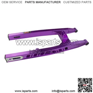 motorcycle spare parts- swing arm -Y15-hollow-Purple