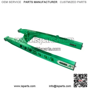 Motorcycle spare parts electrical motorcycle rear suspension rear swing arm Y15-holllow-green