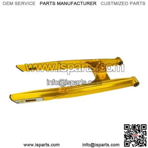 LC135-A electric motorcycle scooter modified rear flat fork rear cradle steel ring bracket rear balance frame