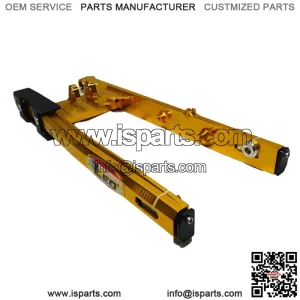 LC135 RACING SWING ARM +2 INCH (GOLD) LEO