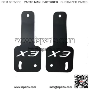 Can Am Maverick X3 ADJUSTABLE 50 inch LED Light Bar Bracket