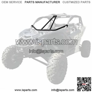 2016+ Can-Am Maverick X3 Black Intrusion Bar/V-Bar