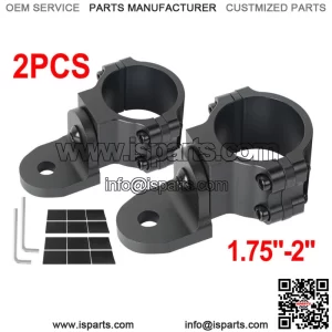 2X For Can-Am Maverick X3 Rear LED Flag Whip Antenna Reverse Light Mount Bracket