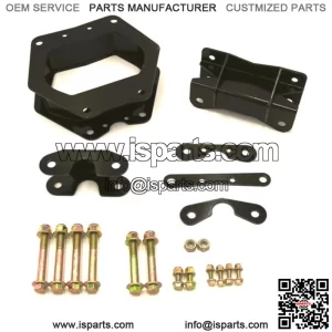 CANAM MAVERICK Front Gusset Bulkhead Brace Kit Can Am X3 XRS XDS RC Turbo 17-22