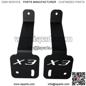 Can Am Maverick X3 42 inch ADJUSTABLE  LED LIGHT BAR BRACKET