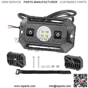 For Can Am Maverick X3 Max R 2017-2022 LED Interior Dome Light Roll Bar Mount