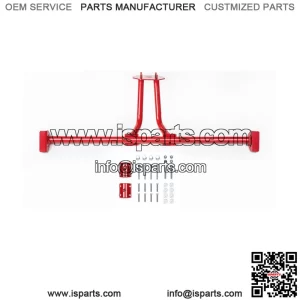 X3 Spare Tire Carrier Mount for 17-23 Can Am Maverick X3X3 Max /Turbo/R Red