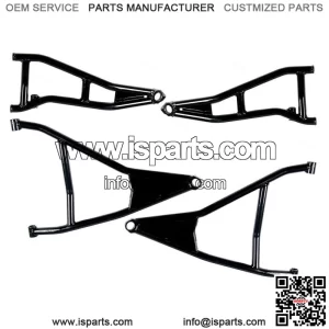 Fit for Can-Am Maverick X3 2017 up  Steel Heavy Duty High Clearance A-Arms
