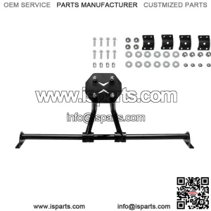 Spare Tire Carrier Mount Rack Holder for 2017-23 Can Am Maverick X3 /Max /Turbo