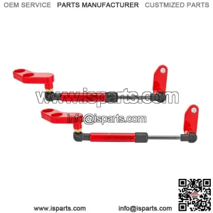 For 17-23 Can Am Maverick X3 Max Turbo RR UTV Anodized Red Door Opener Kit