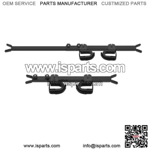 UTV Overhead Gun Holder Roof Rack For Honda Pioneer Talon Polaris Ranger Can Am