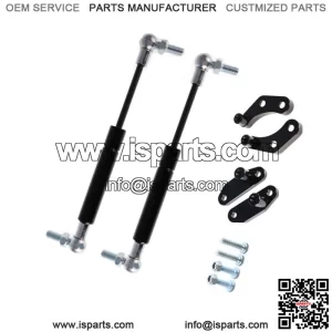 For Can-Am Maverick X3 Front Rear Aluminum Anodized Door Opener Kit 2017-2020