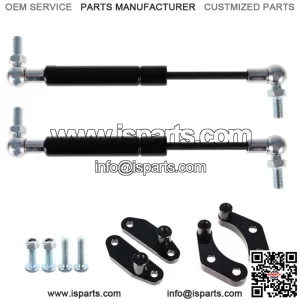 Anodized Black Front Rear Door Opener Kits For Can-Am Maverick X3 & Max